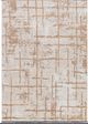 Surya Toscana Charcoal/Cream/Tan 3'x5' Area Rug-0