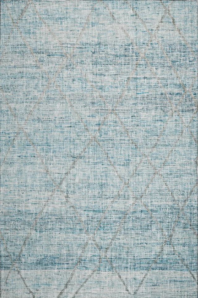 Dalyn™ Rug Company Portico PO1 Teal 5'x8' Area Rug-0