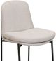 International Furniture Direct America Agreeable Gray Upholstered Counter Stool-1