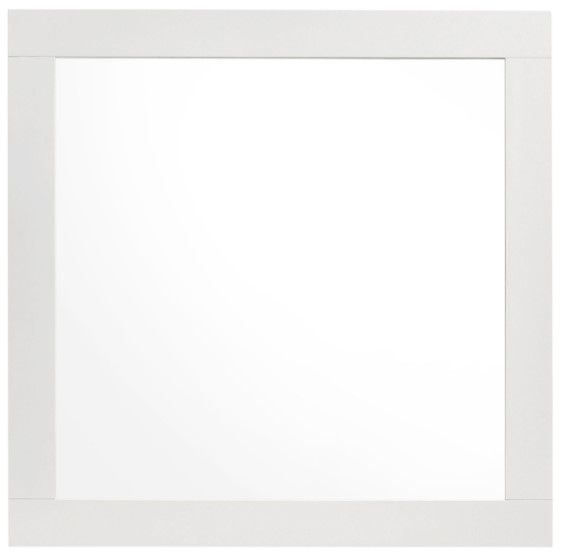 Coaster® Caraway White Dresser Mirror-1