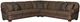 Mayo Furniture Customizable Fabric and Leather Sectional-0