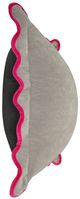 Stylecraft Tamara Day Gray 22" Designer Throw Pillow-2
