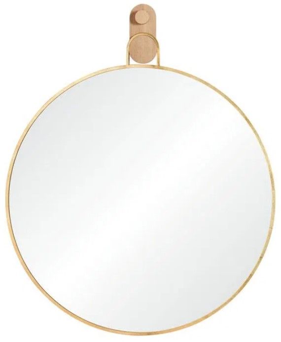 Renwil® Kinsley Gold Leaf Accent Mirror-0
