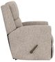 Flexsteel® Chip Silver Overcast Rocking Recliner-2
