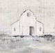 Stylecraft Iowa Barn Beige/Off-White Wall Art-1