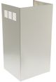GE® 10' Stainless Steel Ceiling Duct Cover Kit-0