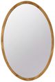A & B Home Charleston Warm Brown Mirror -1