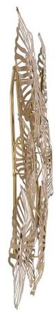 A & B Home Gold Iron Wall Art-2