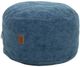 CordaRoy's® Blue Pouf Footstool-0