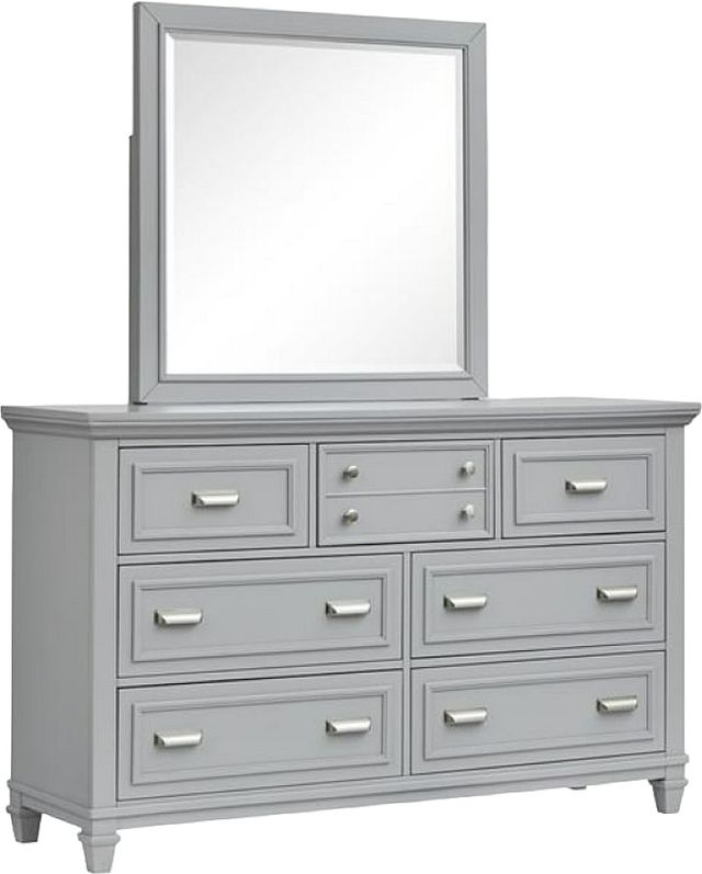 Magnussen Home® Charleston Harbor Gray Dresser-1
