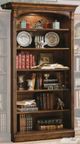 Hooker® Furniture Brookhaven Distressed Medium Clear Cherry Open Bookcase-0