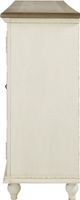 Signature Design by Ashley® Roranville Antique White Accent Cabinet-4