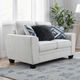 Furniture of America® Enea Light Gray Loveseat-1