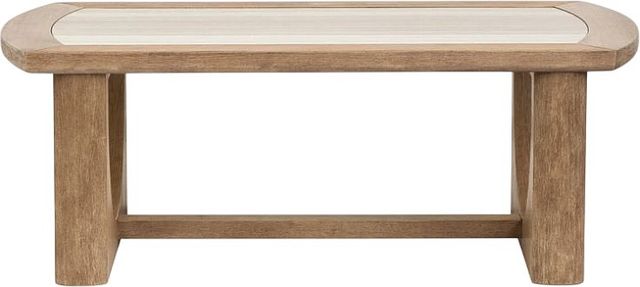 Magnussen Home® Bradford Brown Cocktail Table-1
