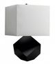 Furniture of America® Isa Black Table Lamp-0