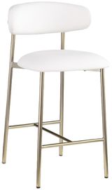 White-Brushed Gold