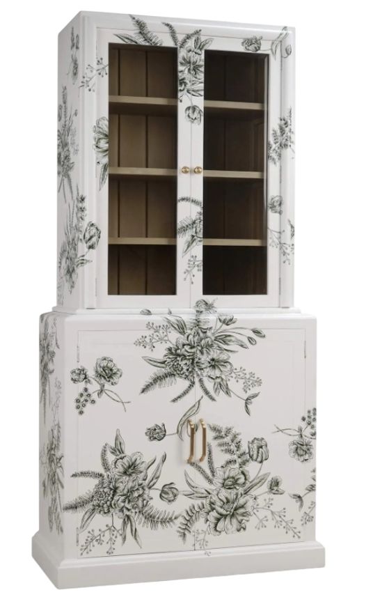 Bramble Customizable Bahama Display Cabinet-0