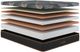 Spring Air® Copper 13.5" Hybrid Foam Medium Smooth Top California King Mattress-3