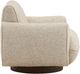 Dovetail Furniture Ercilia Oatmeal Swivel Chair-2