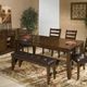 Intercon Kona Brown/Raisin Bench-1