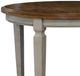 John Thomas Furniture® Vista Hickory Dining Table with Stone Base-2