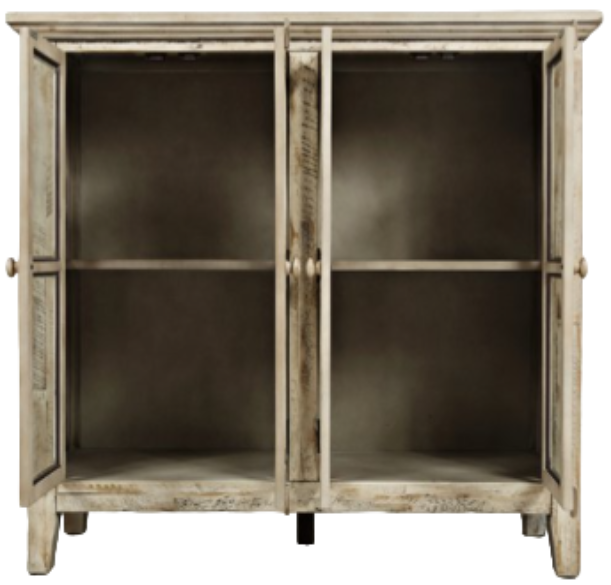 Jofran Rustic Shores Accent Cabinet - Thumbnail 3