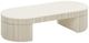 TOV Furniture Bella Cream Oval Coffee Table-0