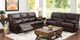 American Wholesale Furniture Colt Brown Power Reclining Loveseat-2