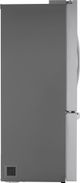 LG 36 in. 27.0 Cu. Ft. PrintProof™ Stainless Steel Smart InstaView® Counter Depth French Door Refrigerator-5