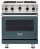 Viking® 5 Series 30" Squall Pro Style Natural Gas Range-0