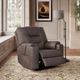 Signature Design by Ashley® Miltmore Gunmetal Power Lift Recliner-3