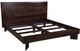 Porter International Designs Cambria Midnight Queen Panel Bed-0
