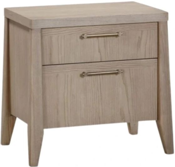 Modus Furniture Sumire Ginger 2-Drawer Nightstand-0