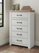 Benchcraft® Savonport Brown/White Chest-1