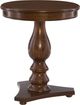 Powell® Stanton Hazelnut Accent Side Table-0