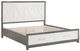 Homelegance® Rowan Gray/Ivory California King Storage Platform Bed-4