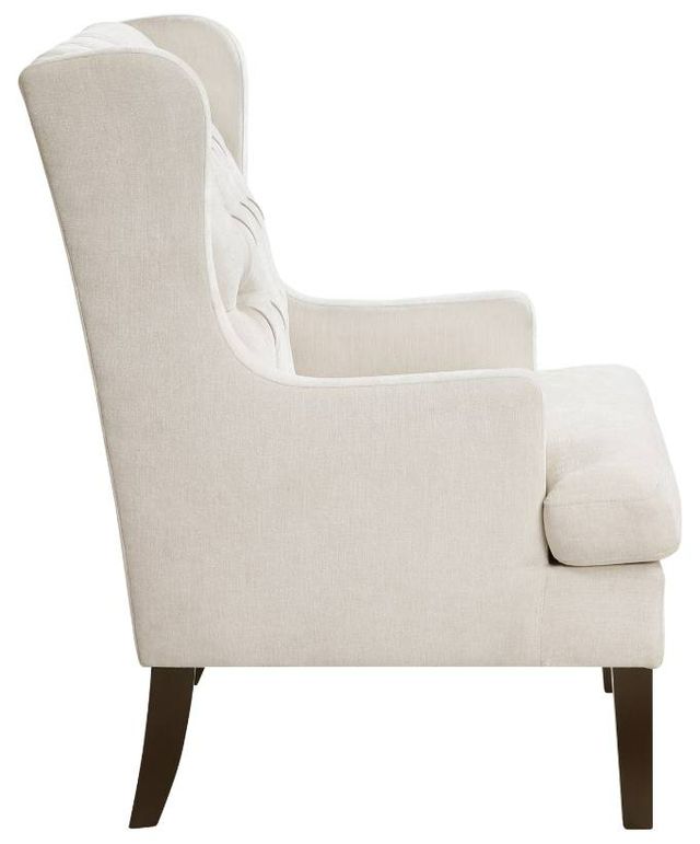 Homelegance® Quent Beige Accent Chair-3