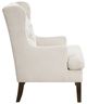 Homelegance® Quent Beige Accent Chair-3