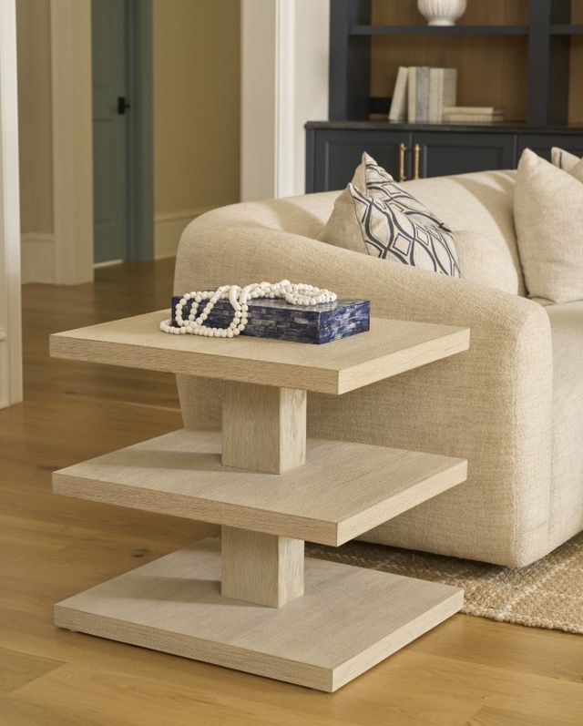 Universal Explore Home™ Oasis Beige Dockside End Table-1