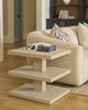 Universal Explore Home™ Oasis Beige Dockside End Table-1