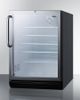 Summit® Commercial Series 5.5 Cu. Ft. Stainless Steel Beverage Center-2