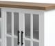Legends Home Hampton Barnwood/Jasmin White 96" TV Console-4