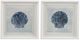 Bassett Mirror Blue Treasure 2-Piece Blue Framed Print Set-0