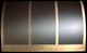 Modern-Aire 48"W x 30"H Custom Range Hood, RAL 069/60040 "Oil Rubbed Bronze" Color with Smoked Brass Trim, LED Lights, No Blower Included-0