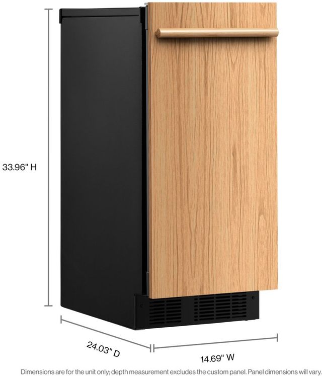 KitchenAid® 15” Panel Ready Ice Maker-1