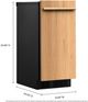KitchenAid® 15” Panel Ready Ice Maker-1