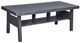 C R Plastics Tofino Slate Grey Coffee Table-0