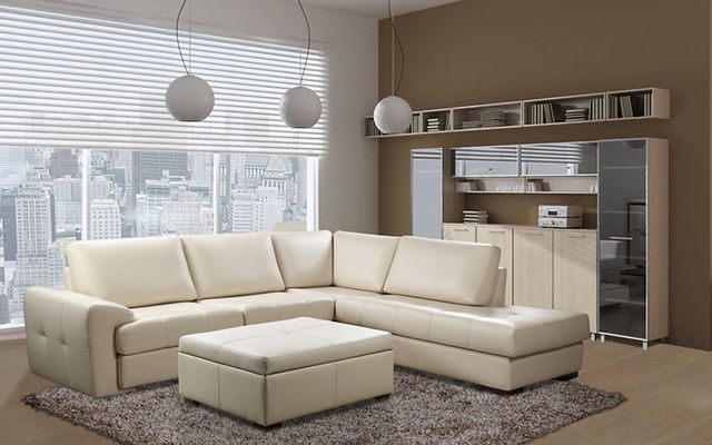Bugatti Design Mia 3-Piece Sectional-0