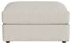 Bassett® Furniture Beckham Bone Storage Ottoman-1