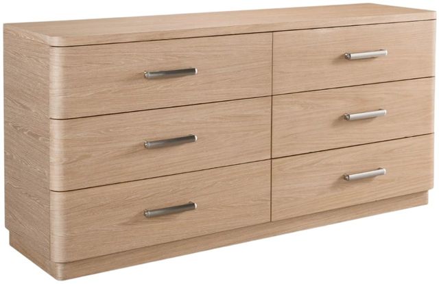 Universal Explore Home™ Modern Nomad White Oak Dresser-0